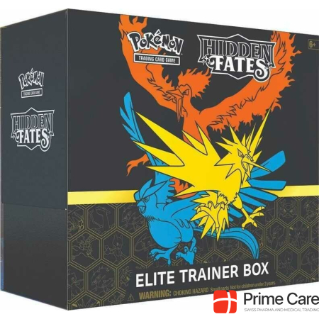 Pokémon Hidden Fates Elite Trainer Box