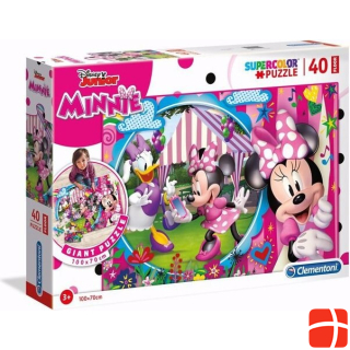 Clementoni Disney: Minnie Happy Helpers (40 штук)