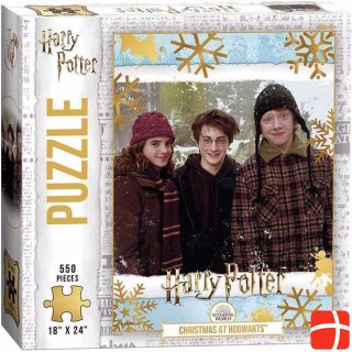 USAopoly Harry Potter: Christmas at Hogwarts (550 pieces)