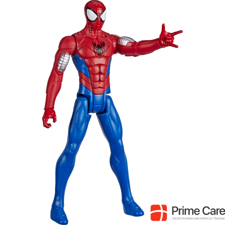 Hasbro Titan Hero Serie Web Warriors Armored Spider-Man