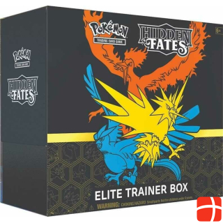 Pokémon Hidden Fates Top Trainer Box
