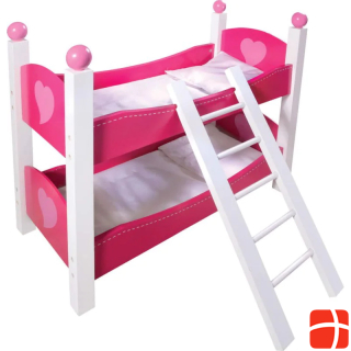 Amia Bunk bed Flora from wood