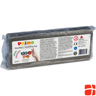 Primo Plasticine 550 g, Grey