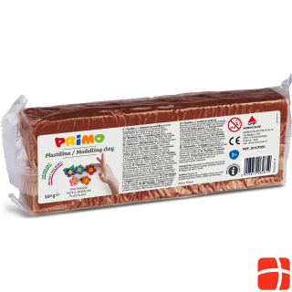 Primo Plasticine 550 g, Burnt Sienna