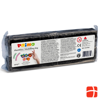 Primo Plasticine 550 g, Black