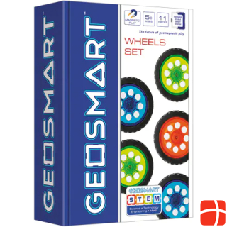 GeoSmart Wheels Set pcs
