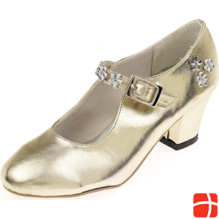 Souza Shoes Aatz Sabine, gold, sz 33 (1 pair)