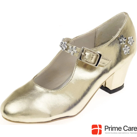Souza Shoes Aatz Sabine, gold, sz 27 (1 pair)
