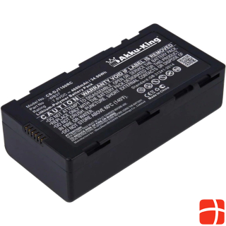 Akku-King RC Battery LiPo 4600 mAh 7.6 V compatible with DJI WB37