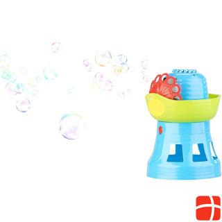 Infactory Battery operated 360° lighthouse look bubble machine