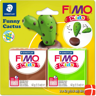 Fimo Kids BK kit funny cactus