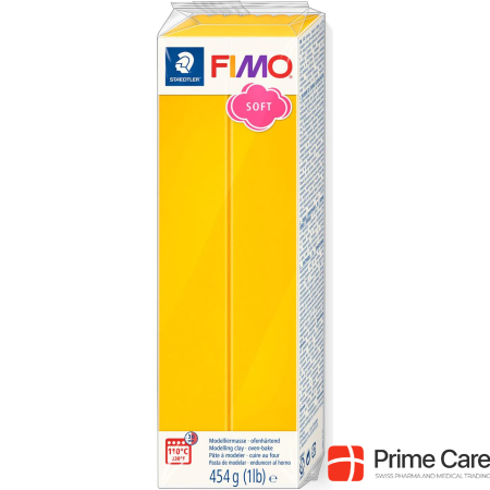Fimo Mod.masse soft sun yellow