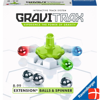 Ravensburger Gravitrax expansion set - Balls & Spinners