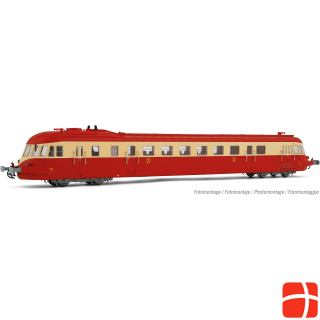 Hornby SNCF Dieseltriebwagen ABJ4 Dach rot DCS