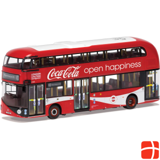 Hornby New Routemaster London United LTZ 1148 Coca Cola
