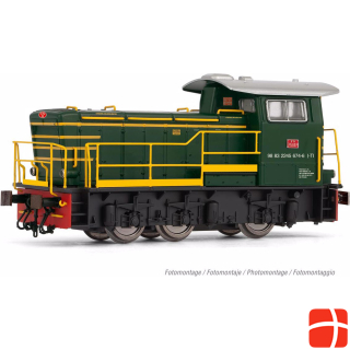 Hornby FS Diesel loco 245 Green mod.handlebars EpVI DCCS