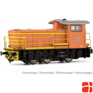Hornby FS Diesel locomotive 250 2001 Orange paint Ep.V DCCS