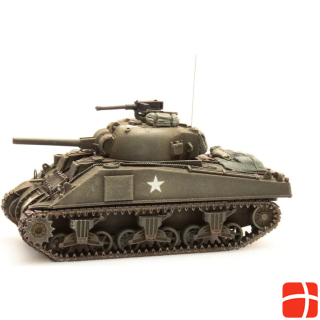 Artitec US Sherman Tank A4 укладка 1