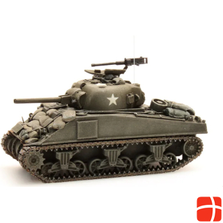 Artitec US Sherman Tank A4 укладка 2
