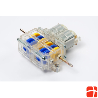 Tamiya Double Gearbox 4-speed independent (clear)