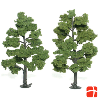 Bachmann Deciduous trees light green 15 - 18 cm (2 pcs)