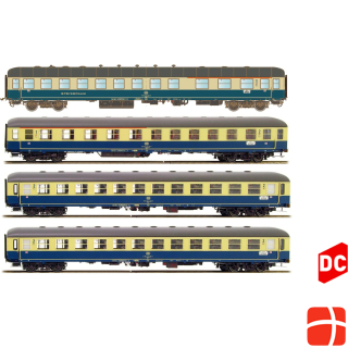 Hobbytrain 4pcs Set D308 Baltic Sea Express Ep IV