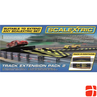 Hornby SCX Track Extension Pack 2 Leap