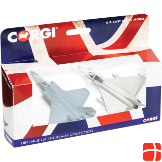 Hornby Defence of Realm Collection (F-35 &Eurofighter)