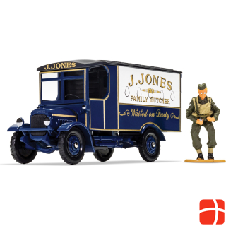 Hornby Dads Army - J. Jones Thornycroft van & figure
