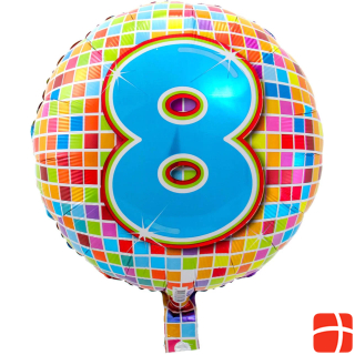 Folat 8. Geburtstag Folienballon