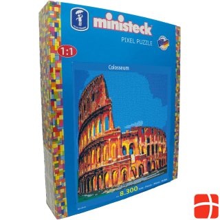 Ministeck Puzzle Pixel Colosseum