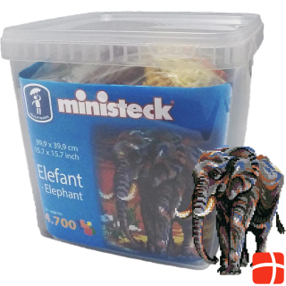 Ministeck Ministeck Elephant XXL Eimer