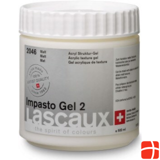 Lascaux IMPASTOGEL2 MATT 500ml