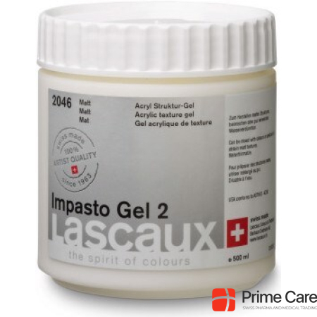 Lascaux IMPASTOGEL2 MATT 500ml