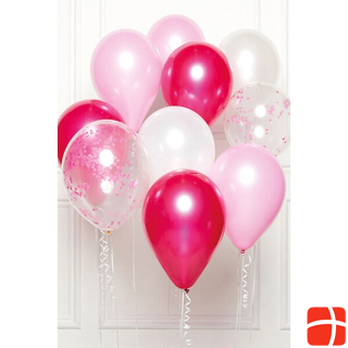 Amscan DIY BallonSet Pink