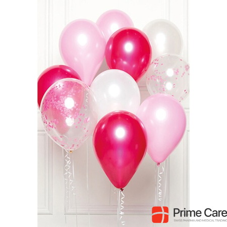 Amscan DIY BallonSet Pink