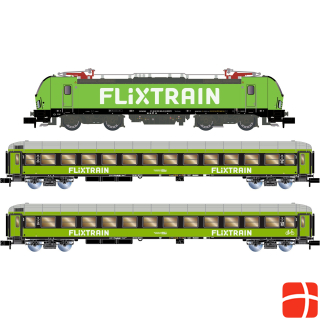 Hobbytrain Flixtrain 3-piece BR 193+3x Bmmz, new design