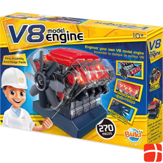 Buki Experiment kit V8 engine