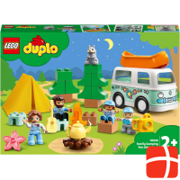 LEGO Familienabenteuer mit Campingbus