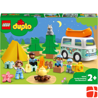 LEGO Family adventure with camper