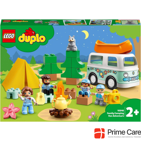 LEGO Family adventure with camper