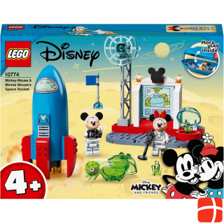 LEGO Mickey Mouse Космическая ракета Минни Маус