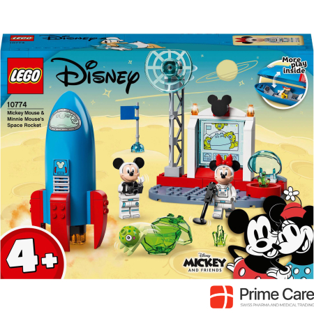 LEGO Mickey Mouse Космическая ракета Минни Маус