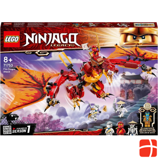 LEGO Kai's Fire Dragon
