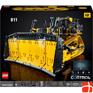 LEGO Cat D11 Bulldozer