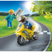 Playmobil Boys with racing bike