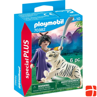 Playmobil 70382 Asian fighter with tiger