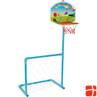 Баскетбольно-футбольный комплект Pilsan