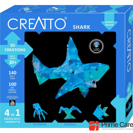 Creatto Shark 4 in 1