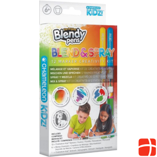 Chameleon Blendypens Blend & Spray 12 Color Kit